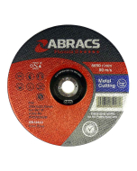 ABRACS Phoenix II 115mm x 3.0mm DPC Metal Cutting Disc (Pack of 25)