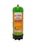 Argon/CO2 Disposable Gas Cylinder - Single