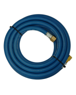 Parweld Blue 6mm Oxygen Hose Fitted with 1/4″ Check Valve