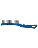 Abracs 4 Row Plastic Handled Brush For Stainless Steel