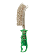 Abracs Plastic Handled Scratch Brush For Stainless Steel