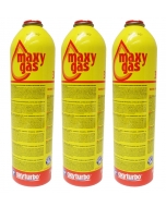 Oxyturbo Disposable Maxy Gas Cylinder Package for Turbo Set 90 and 1000