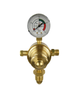 Parweld Single Stage 1 Gauge Argon Gas Regulator 300 Bar E700140