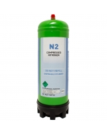 Nitrogen (N2) disposable gas cylinder