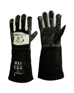 Parweld Panther BLACK MIG Welding Gauntlets (Large)