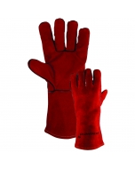 Parweld Red Welding Gauntlets P3820 