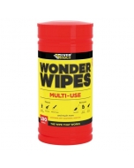 Everbuild Multi Use Wonder Wipes 100 Wipes