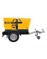 Site-Arc 300Amp DC Diesel Welder with Skid – 10KVA Generator