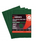 ABRACS Hand Pads Non-woven General Purpose Green pk of 10