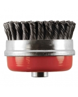 ABRACS Wire Twist Knot Cup Brush 95mm x M14