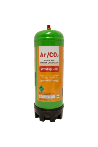 Argon/CO2 Disposable Gas Cylinder 