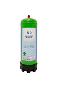 Nitrogen (N2) Disposable Gas Cylinder
