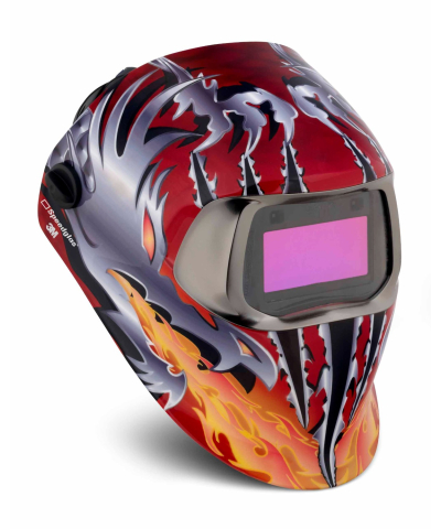 3M Speedglas 100 Razor Dragon Welding Helmet