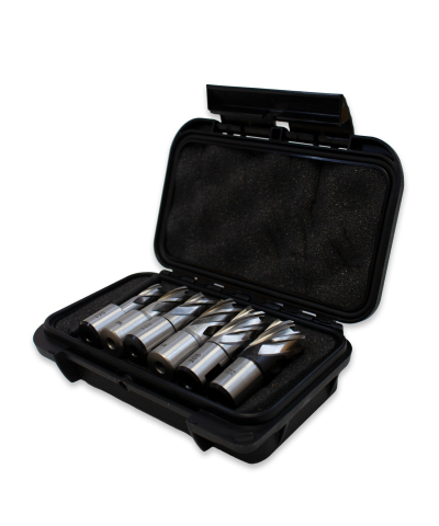 6 Piece Rotabroach Cutter Set