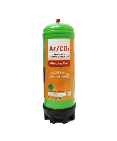 Argon/CO2 Disposable Gas Cylinder