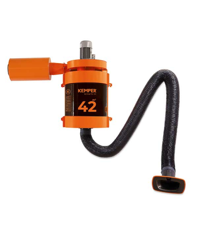 Kemper MaxiFil Extraction Unit Stationary | 3m Flexible Exhaust Arm