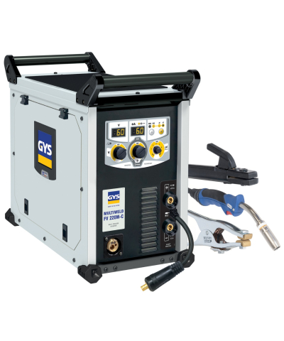 GYS MULTIWELD 220M-C Flexible Voltage MIG Welder