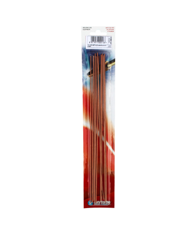 Oxyturbo Copper Phosphorus Alloy Filler Rods (Pack of 10)