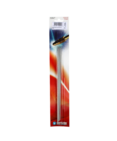 Oxyturbo Flux Coated Aluminium Filler Rods (Pack of 7)
