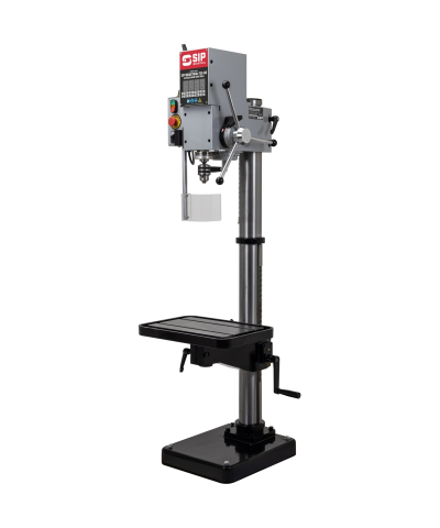 SIP Industrial F25-GB 8-Speed 900w 400v Floor Pillar Drill 01719