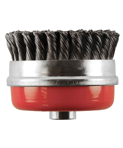 ABRACS Wire Twist Knot Cup Brush 95mm x M14