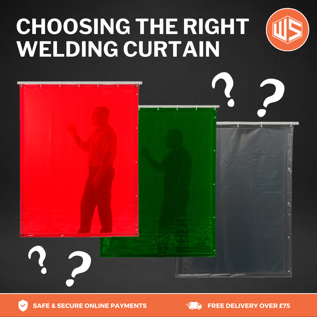 How to Choose the Right Welding Curtain: Orange vs Green vs Dark Green