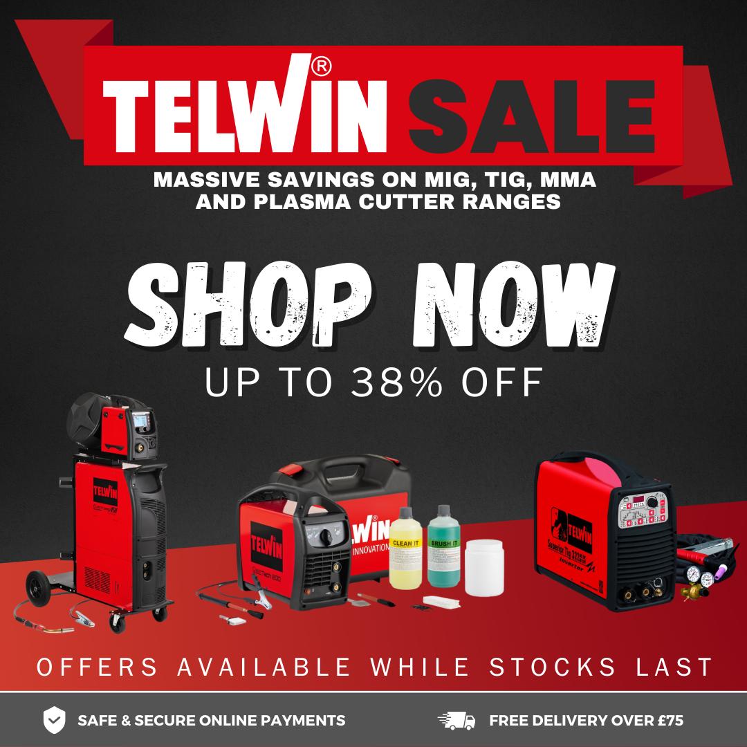 Massive Telwin Welding Equipment Sale Now Live 2025