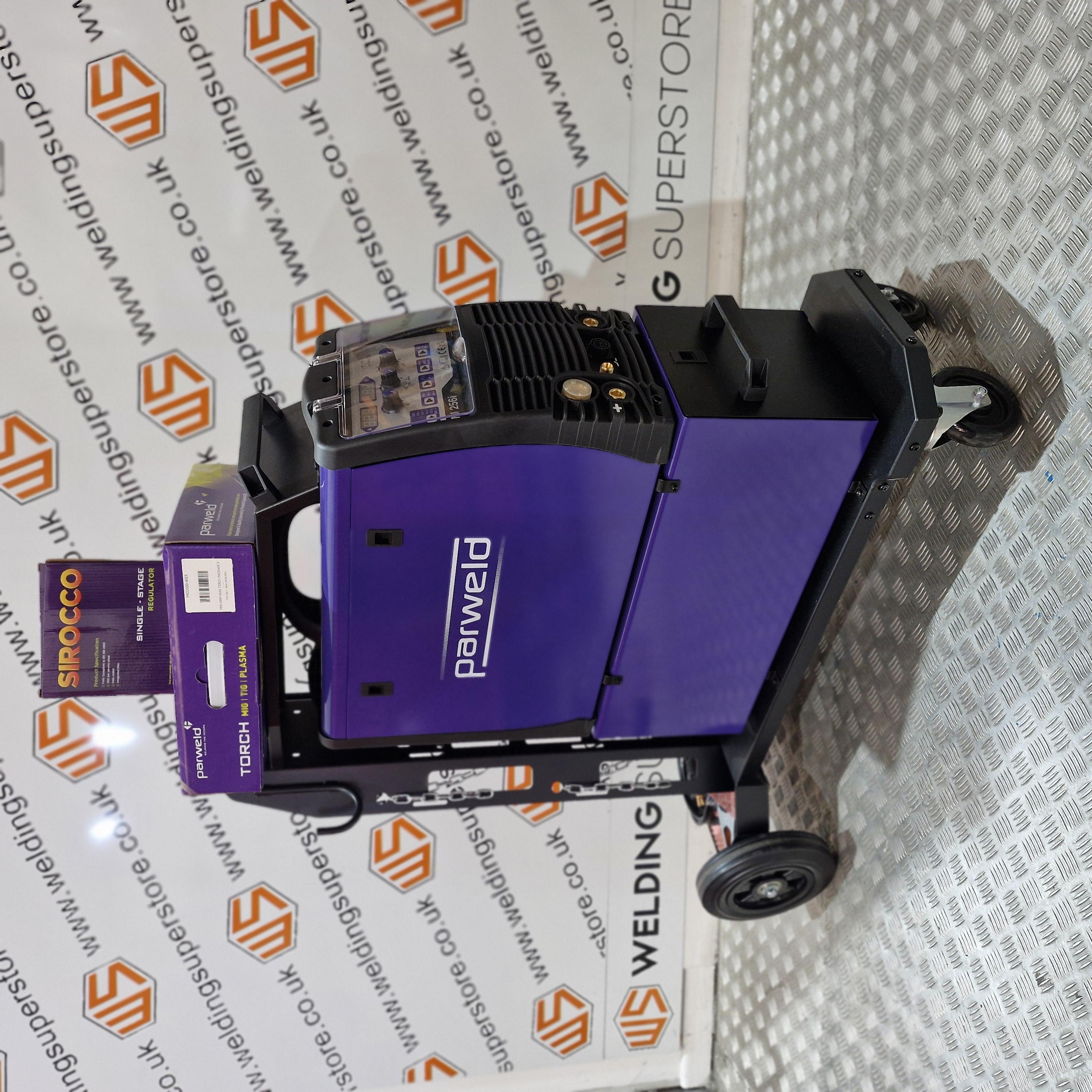 Parweld XTM 256i Multi-Process MIG Welder Supporting UK Manufacturing Excellence Parweld XTM 256i Multi-Process MIG Welder Supporting UK Manufacturing Excellence