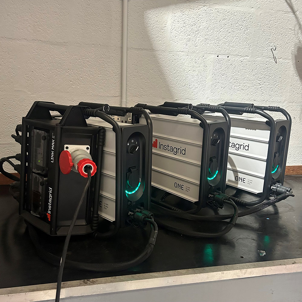 Portable 400V Power Breakthrough: Instagrid LINK MAX Portable 400V Power Breakthrough: Instagrid LINK MAX