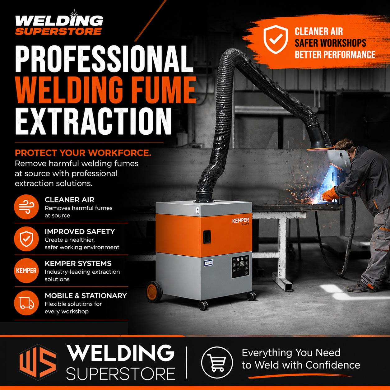 Protect Your Workforce With Professional Welding Fume Extraction Solutions