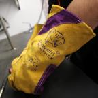 A Best-Seller: Parweld Panther MIG Welding Gauntlets (P3825)