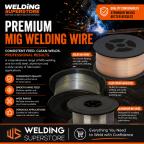 Achieve Stronger Cleaner Welds with Quality MIG Welding Wire