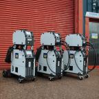 Three GYS Galaxy 400T W Multi-Process Welders Sold to Customer