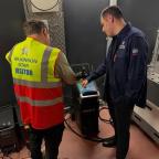 Laser Cleaning Machine Demonstrations At Our Location In Telford