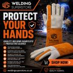 Protect Your Hands with Quality Welding Gauntlets & Protective Gloves