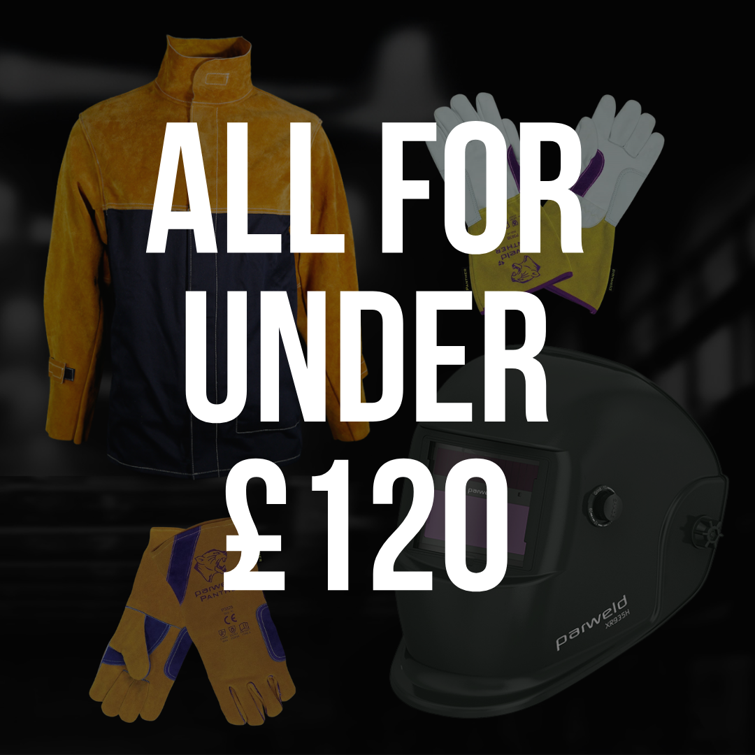 The Best Welding PPE for Beginners – Get Fully Equipped for Under £120