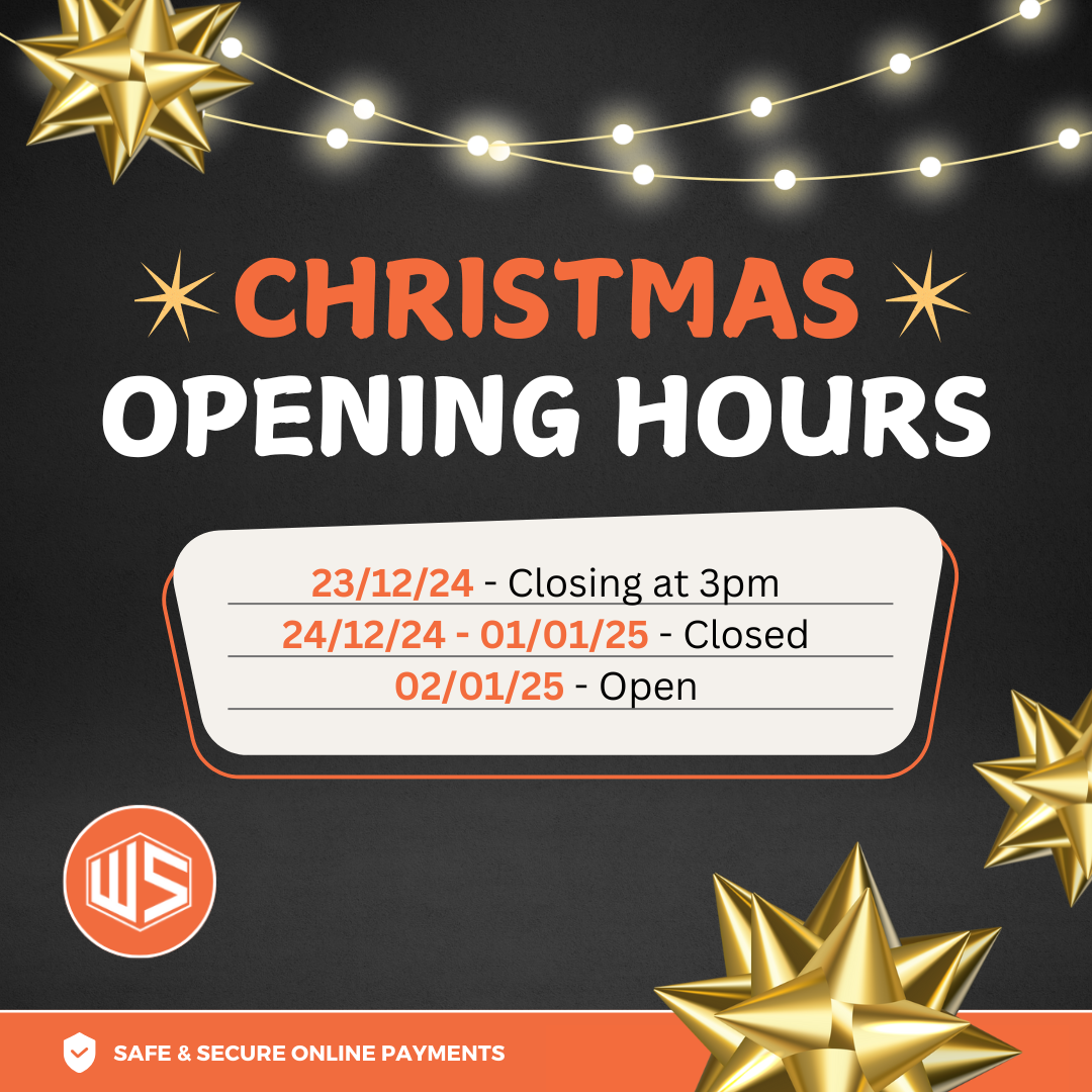 Welding Superstore Christmas Opening Hours 2025