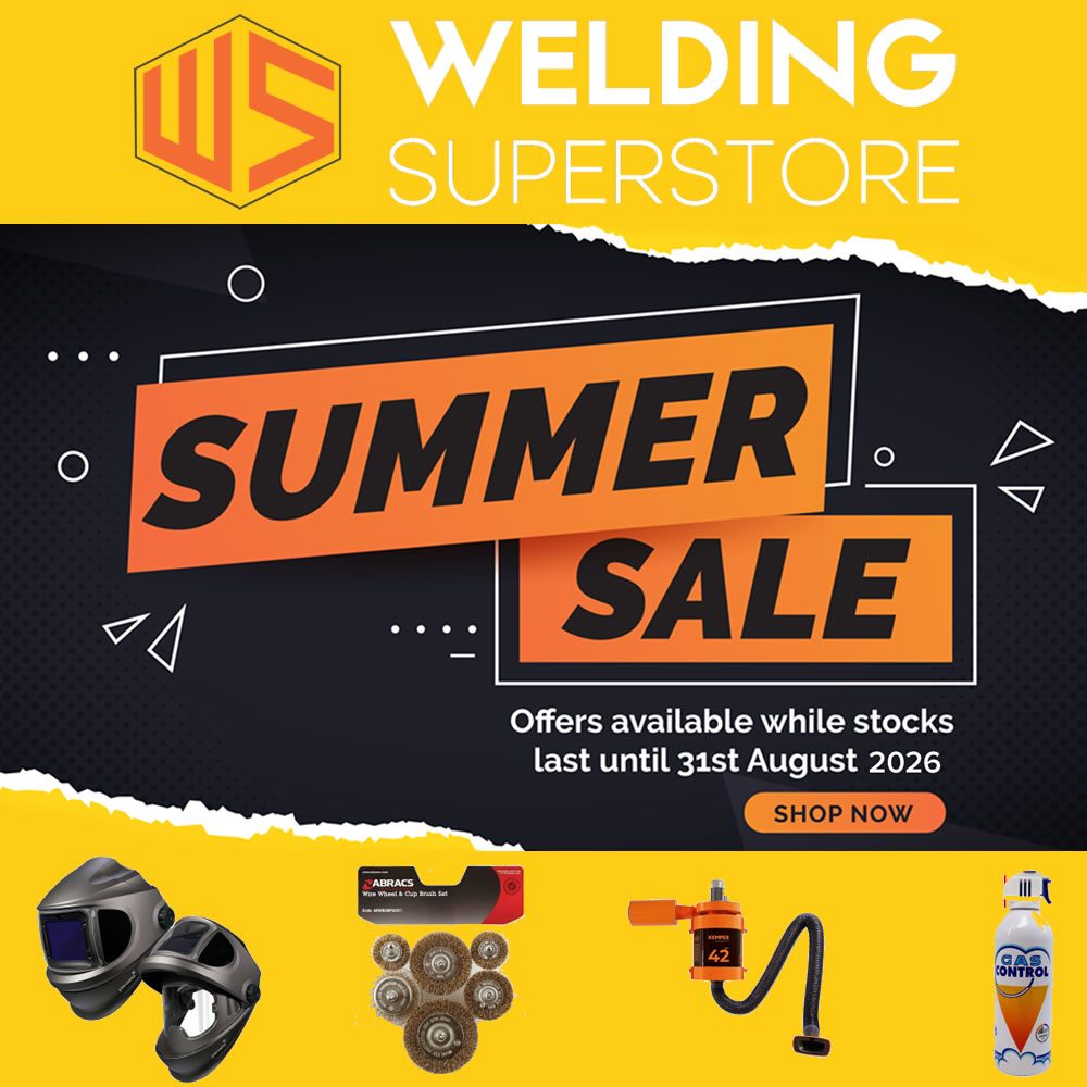 2026 Summer Special Offers Now Live at Welding Superstore