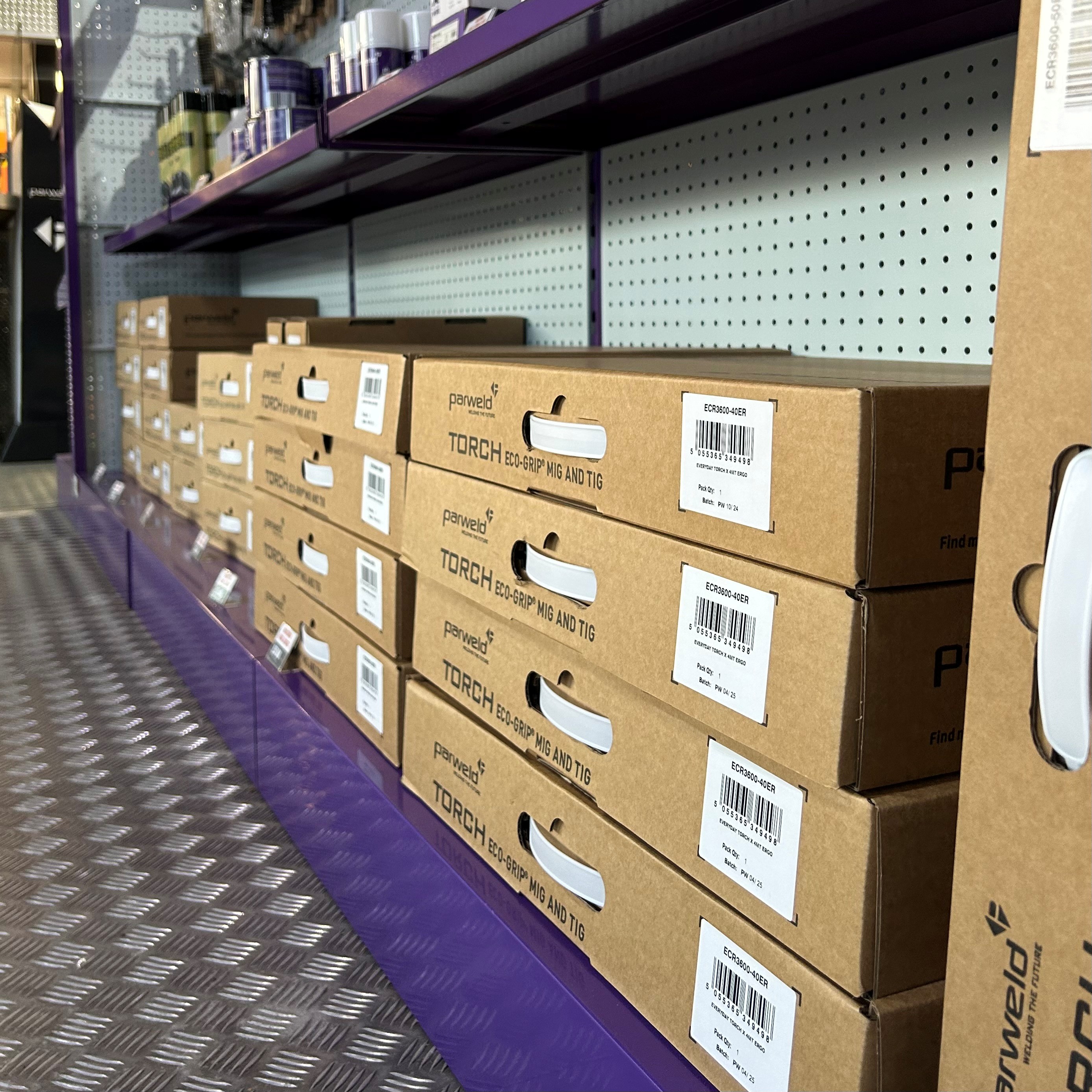 What is the difference between MB15, MB25 and MB36 MIG torches?