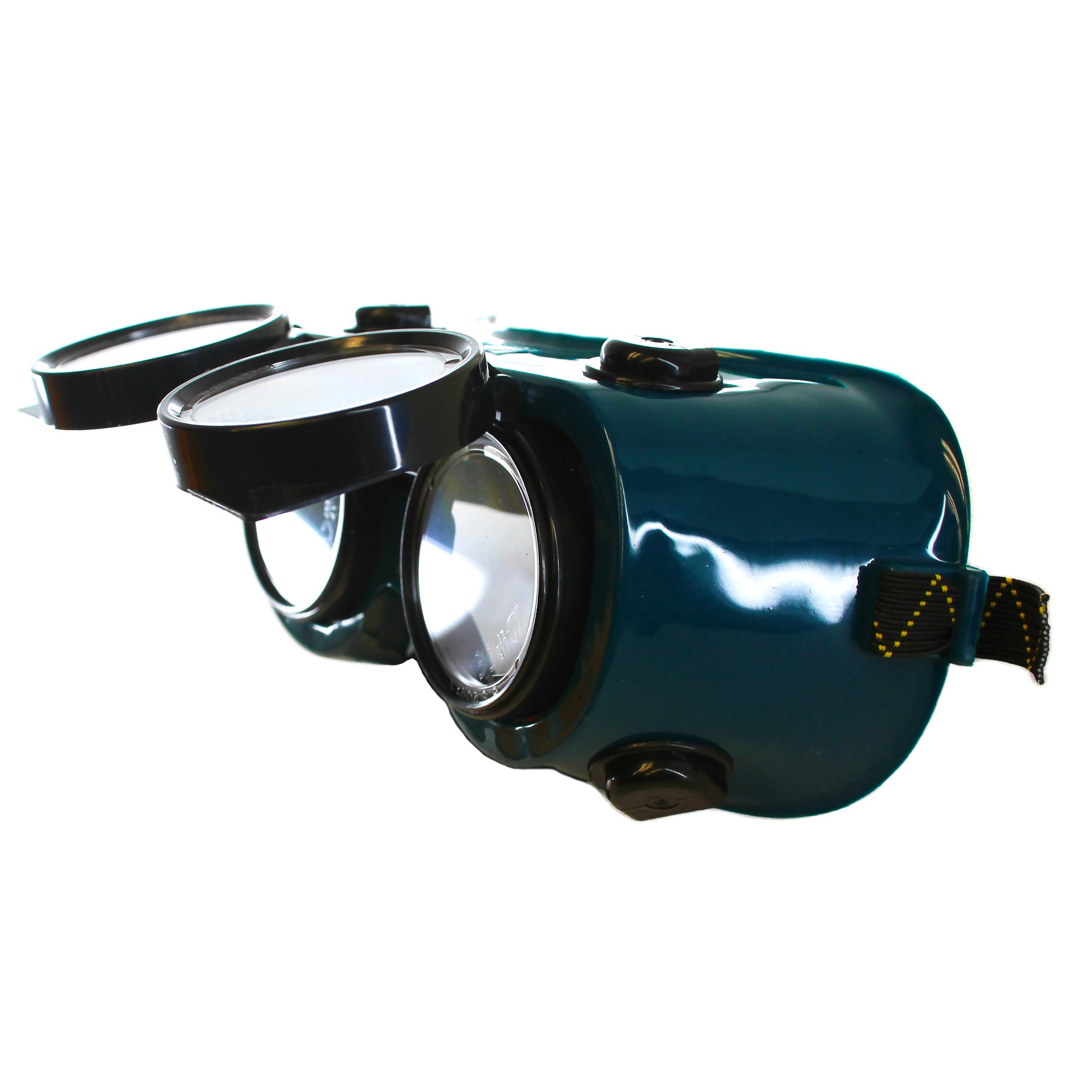 Round Flip-Up Welding Googles