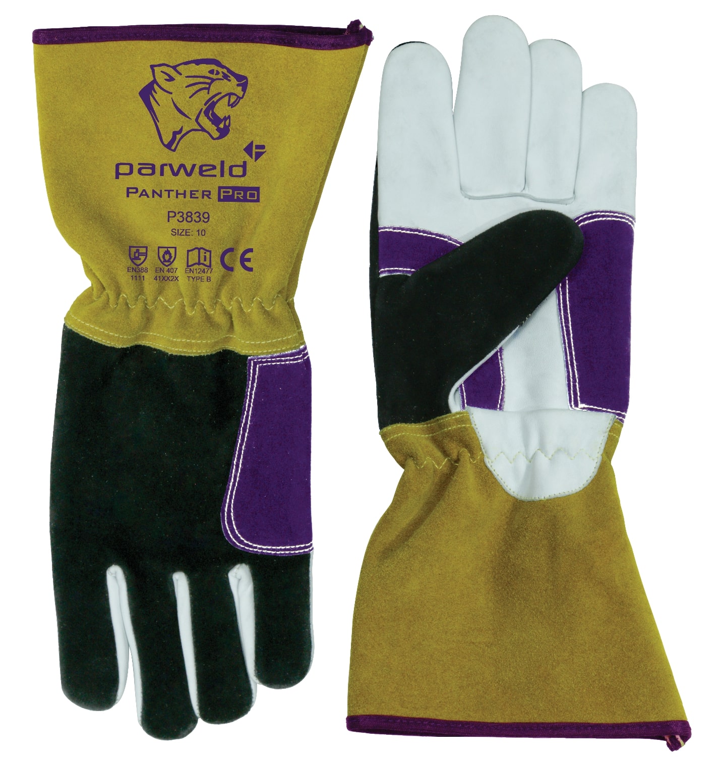 Parweld Panther Welding Apron (P3725)