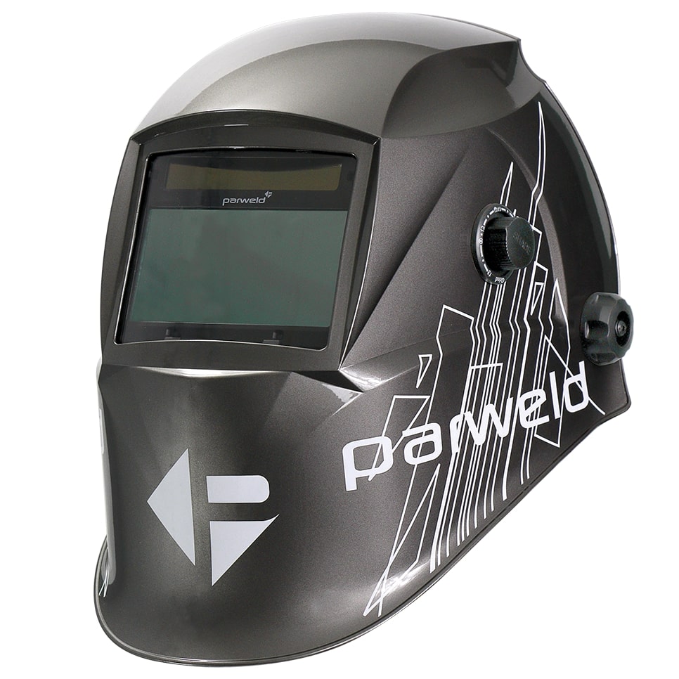 Parweld XR938H Large View Light Reactive Welding and Grinding Helmet