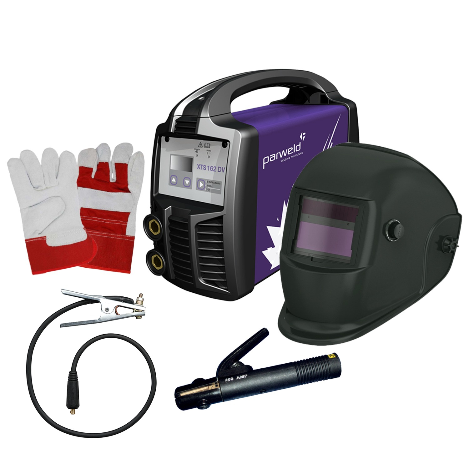Parweld XTS 163 MMA Inverter Package