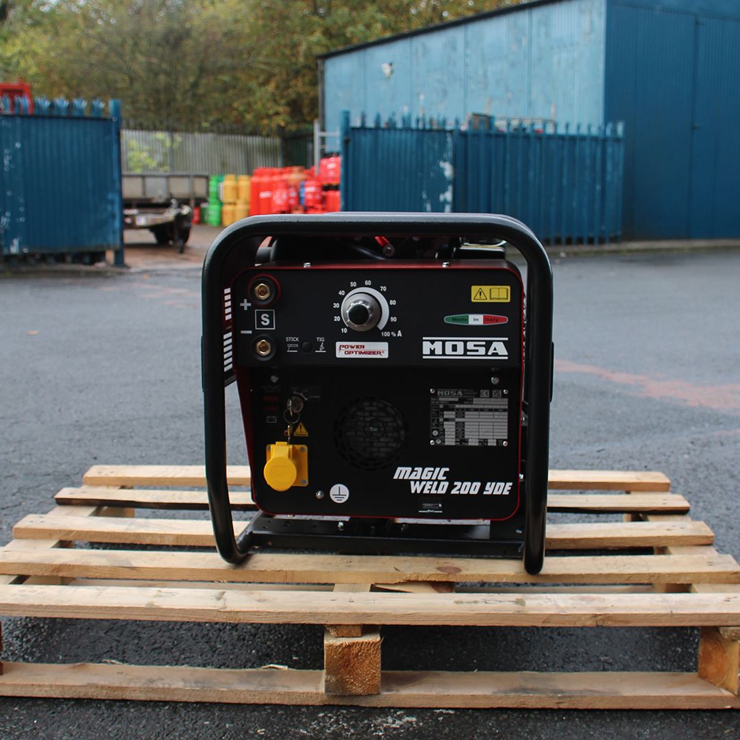 Mosa Magic Weld 200 YDE Diesel Welder Generator – Compact Power for Serious Mobile Welding