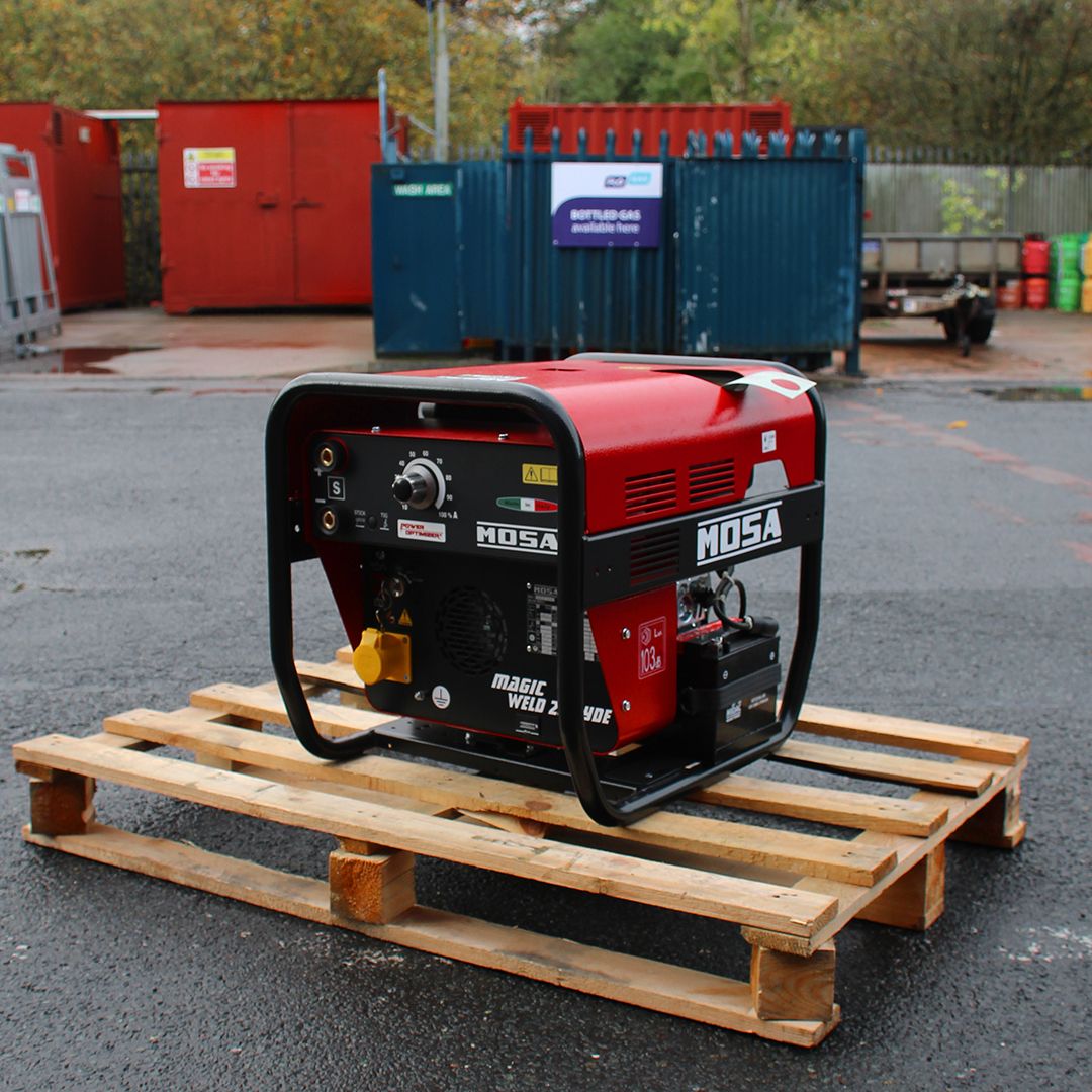 Mosa Magic Weld 200 YDE Diesel Welder Generator – Compact Power for Serious Mobile Welding