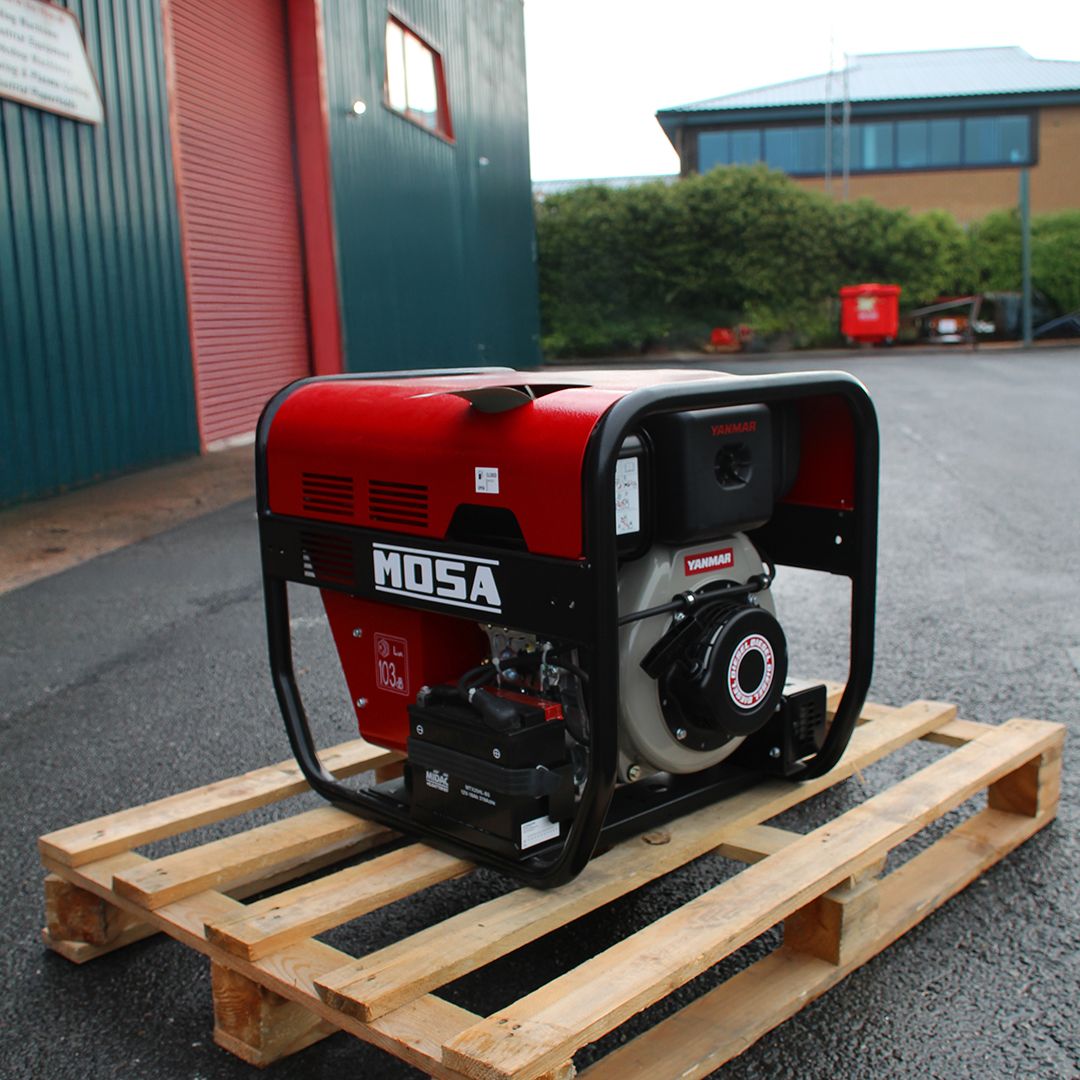 Mosa Magic Weld 200 YDE Diesel Welder Generator – Compact Power for Serious Mobile Welding
