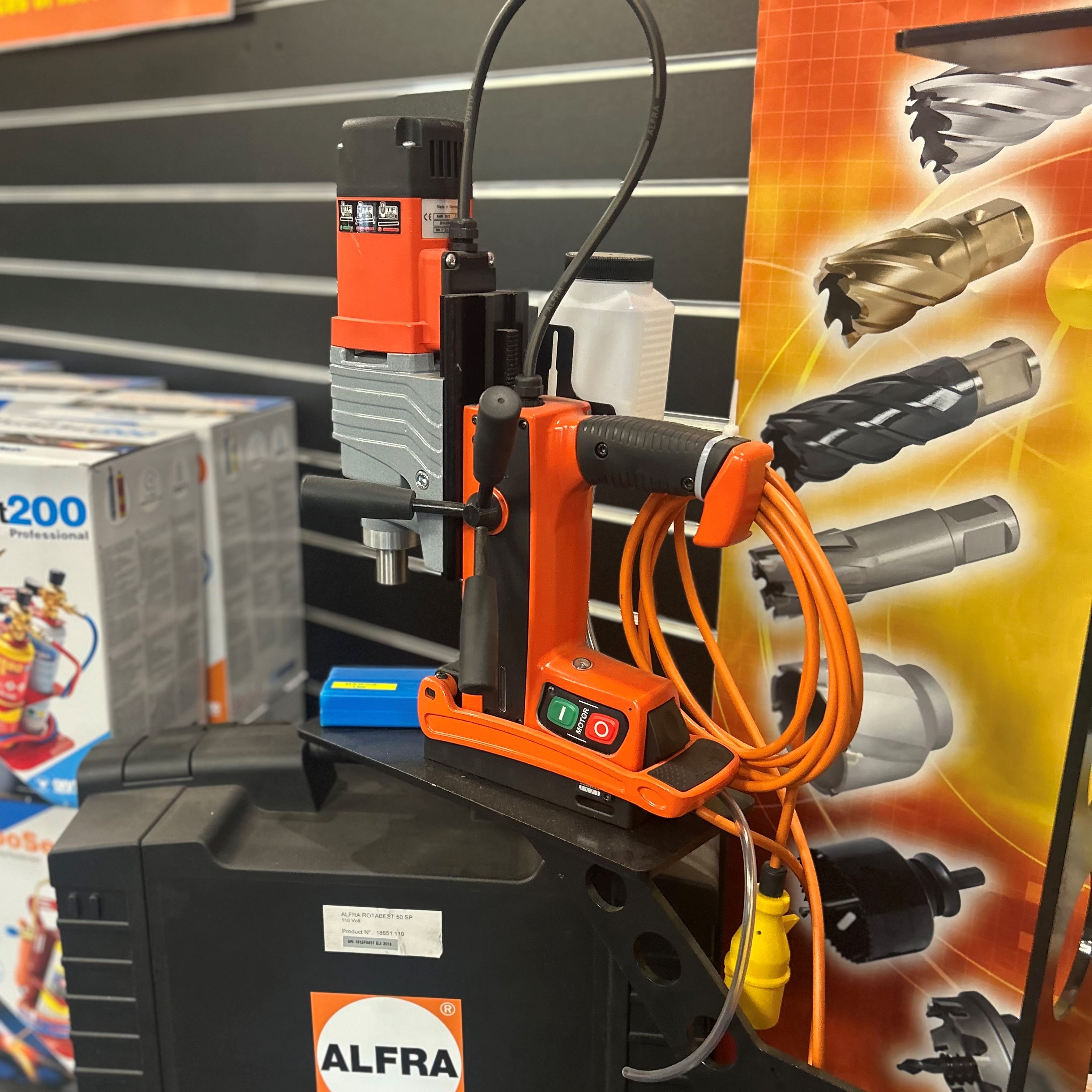 Summer Sale Rotabest Mag Drill Summer Sale Rotabest Mag Drill