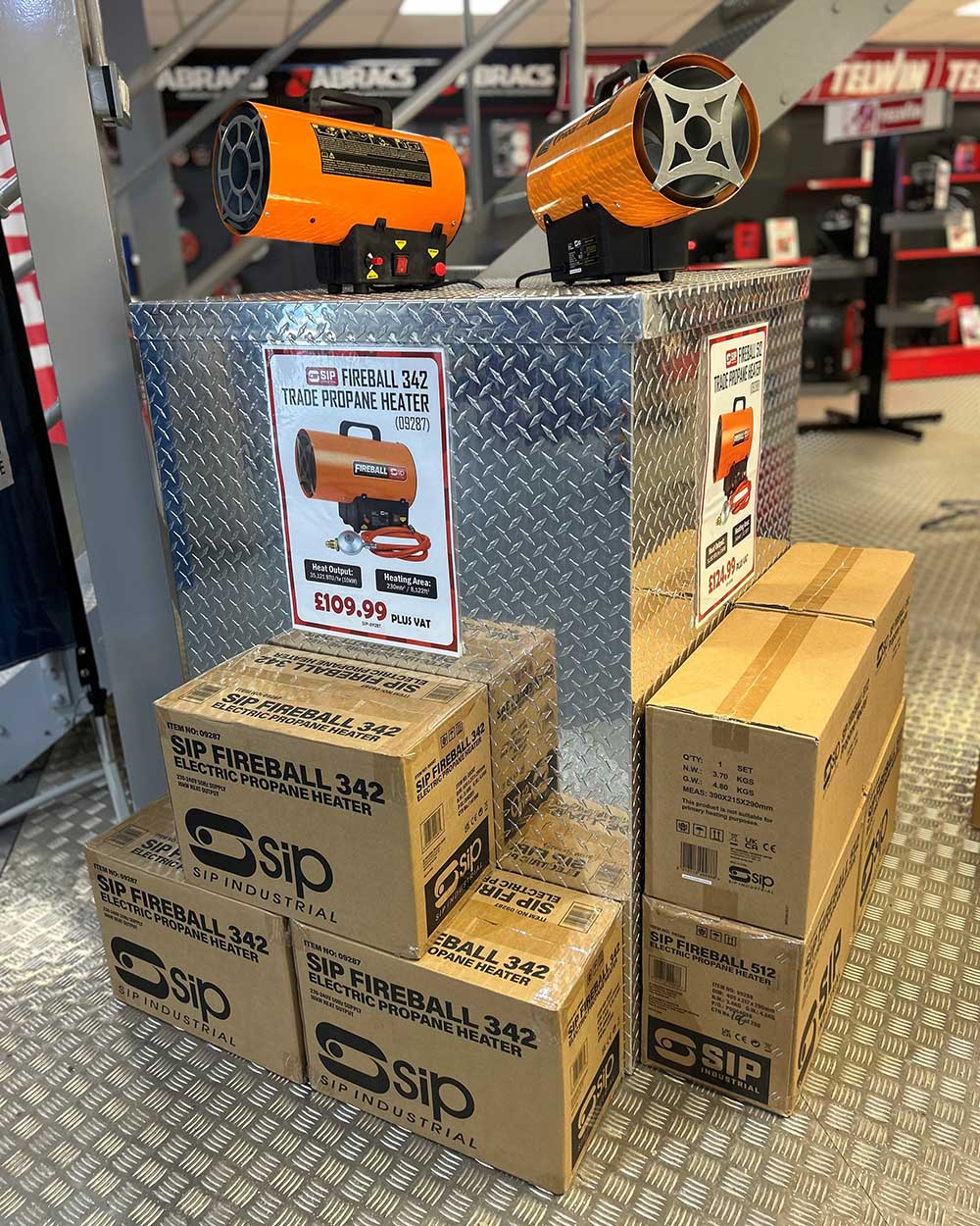 Fireball 342 Trade Propane Heater Fireball 342 Trade Propane Heater