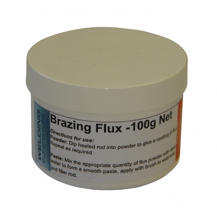 Brazing Flux 100g Tub Welding Superstore