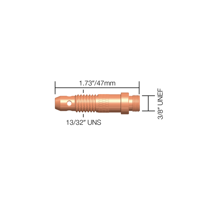 Parweld Mm Collet Body For Wp Wp Wp N Ws